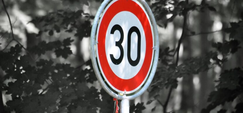 limte velocidad 30km/h taler coche bilbao