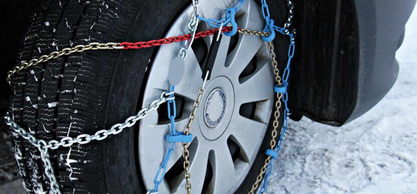 Cómo poner las cadenas del coche - Carrocerías San Ignacio