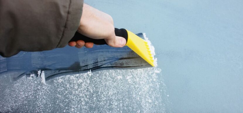 Hielo en el parabrisas las mejores técnicas para eliminarlo sin riesgos ni complicaciones